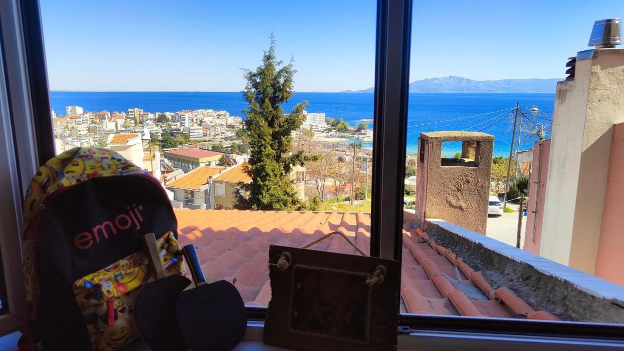 Apartamento Joy View Kavala Exterior foto
