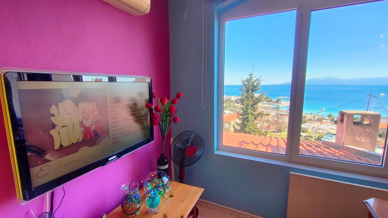 Apartamento Joy View Kavala Exterior foto