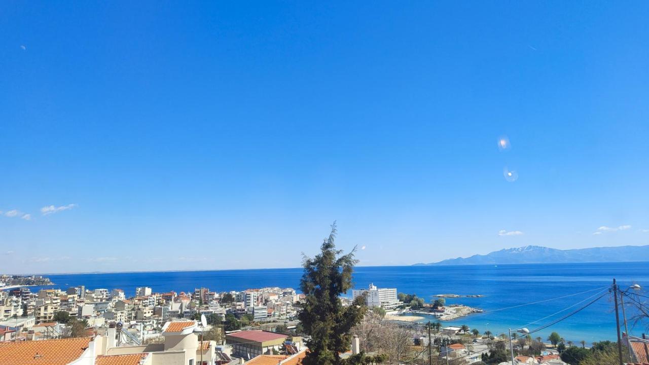 Apartamento Joy View Kavala Exterior foto
