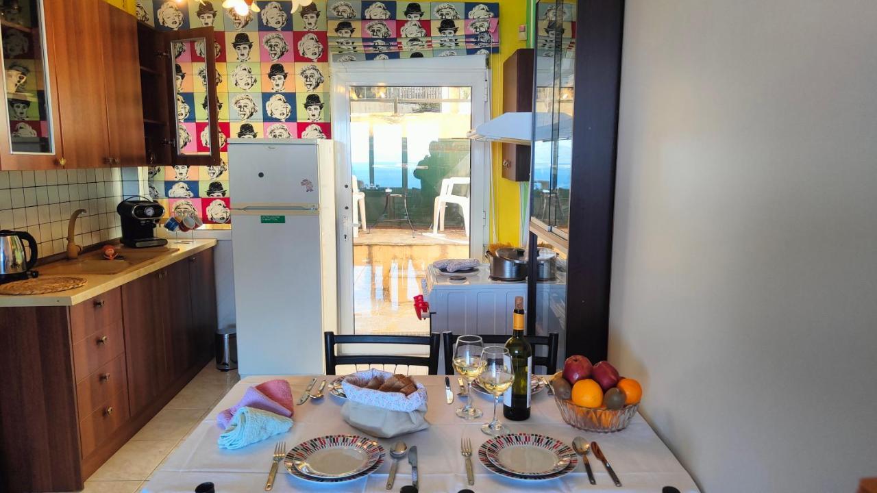 Apartamento Joy View Kavala Exterior foto